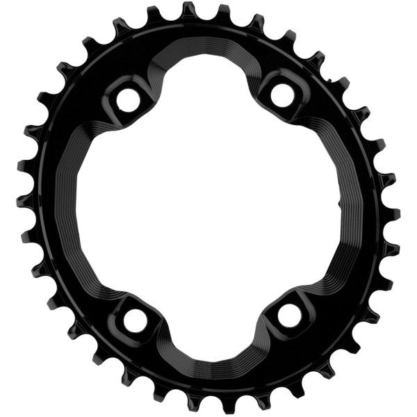 AbsoluteBlack XT OVAL M8000/MT700 hammasratas | 96 BCD | 1x12/11/10-käiguline | Black