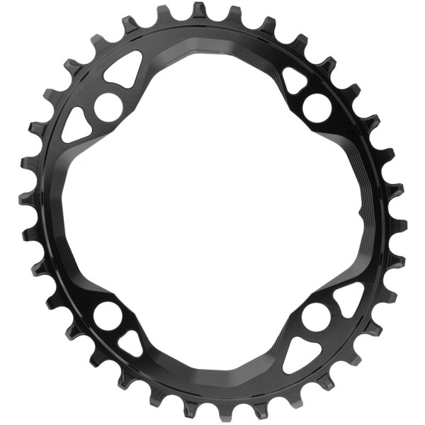 AbsoluteBlack Shimano OVAL hammasratas | 6mm Offset | 64 BCD | 1x12/11/10-käiguline | 1x12/11/10-käiguline