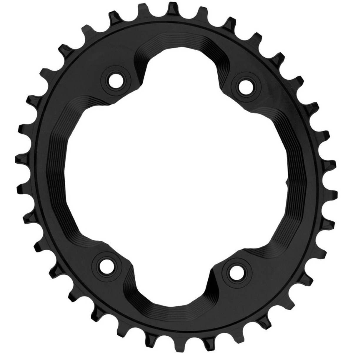 AbsoluteBlack OVAL XTR M9000 assümeetriline hammasratas | 96 BCD | 1x12/11/10-käiguline