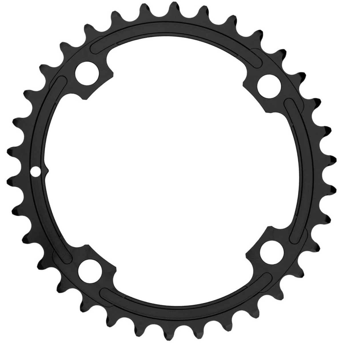 AbsoluteBlack Road Oval FSA Gossamer, SL-K & K-Force zobrats | 110 BCD | 2x11/10 ātrumu