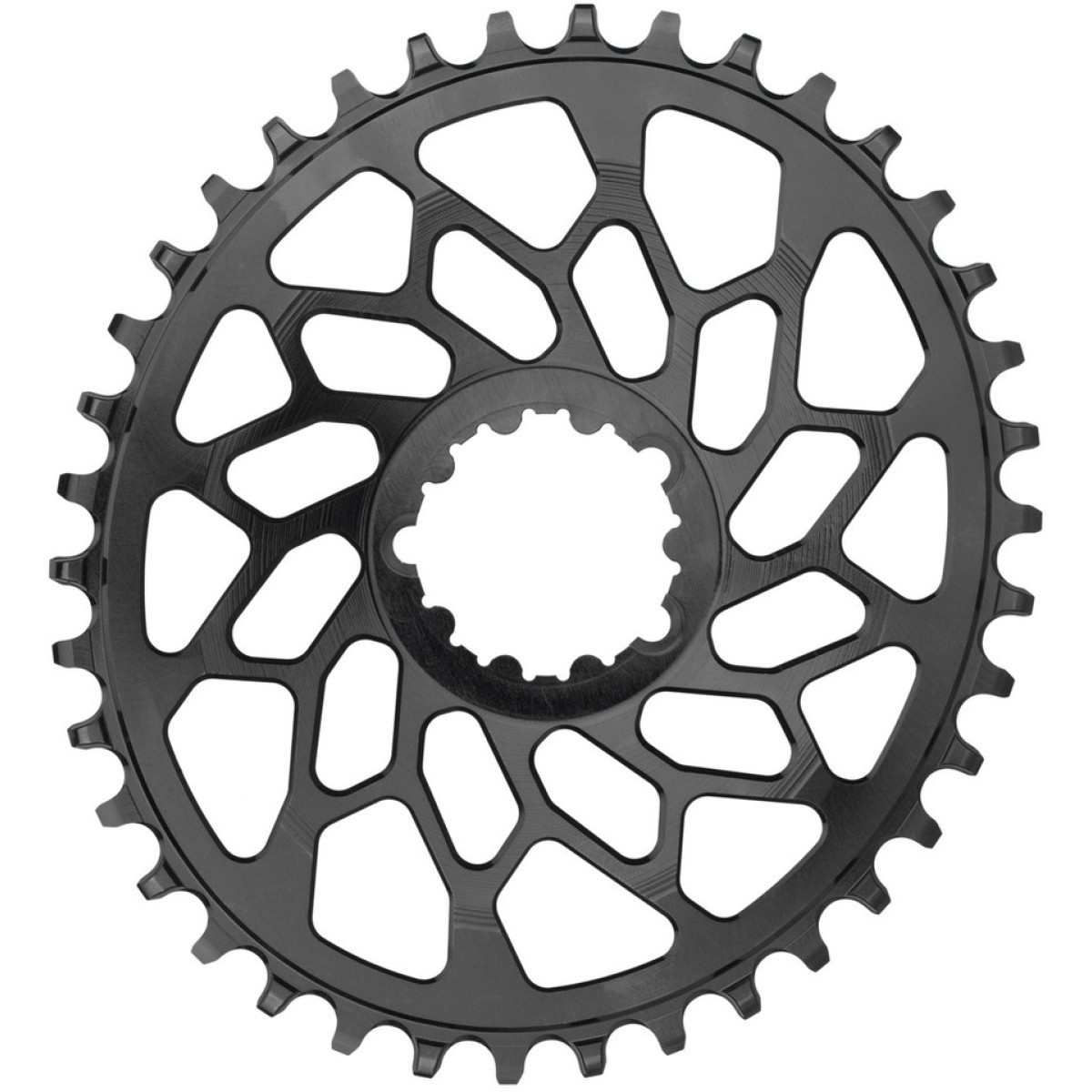 Absoluteblack CX Oval Sram GXP un BB30 zobrats | DM | 1x11/10 ātrumu