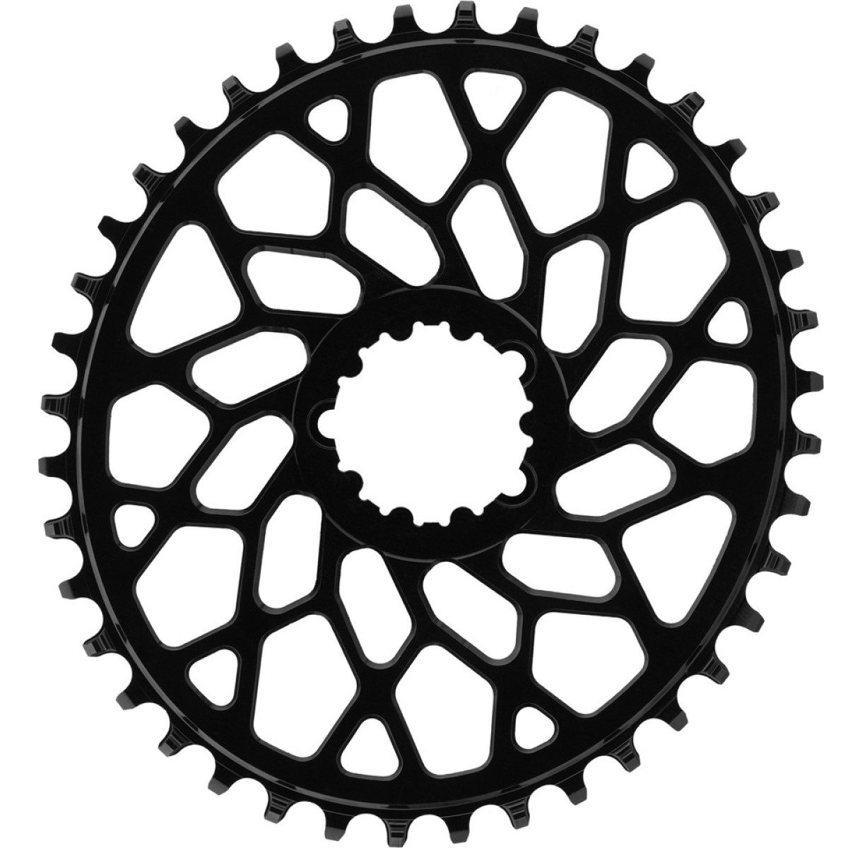 Absoluteblack CX Oval Sram GXP un BB30 zobrats | DM | 1x11/10 ātrumu