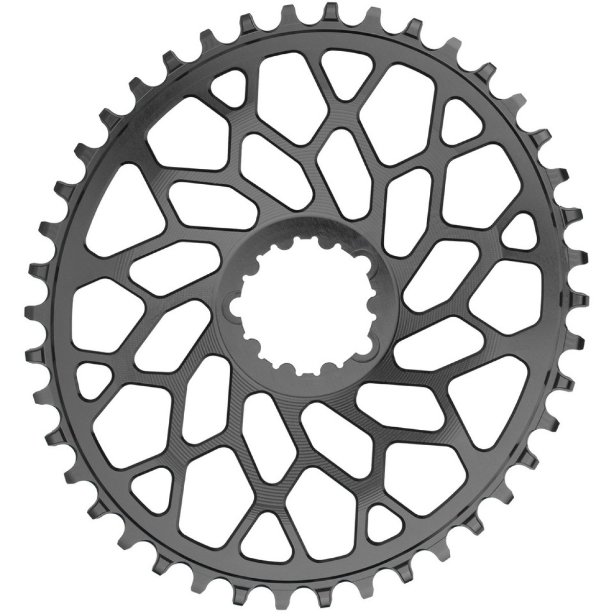 Absoluteblack CX Oval Sram GXP un BB30 zobrats | DM | 1x11/10 ātrumu