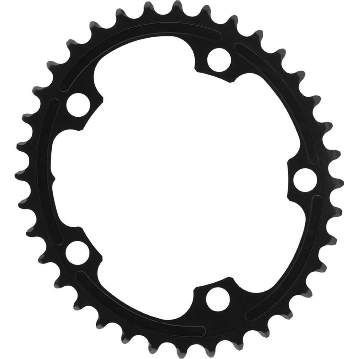 AbsoluteBlack Road Oval Premium zobrats | 110 BCD | 2x10 ātrumu