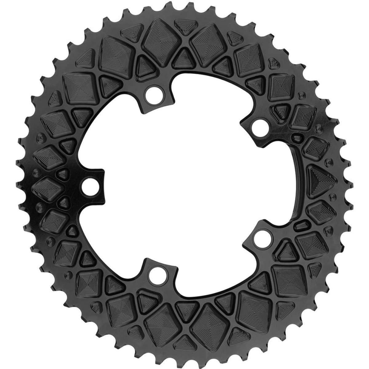 AbsoluteBlack Road Oval Premium zobrats | 110 BCD | 2x10 ātrumu