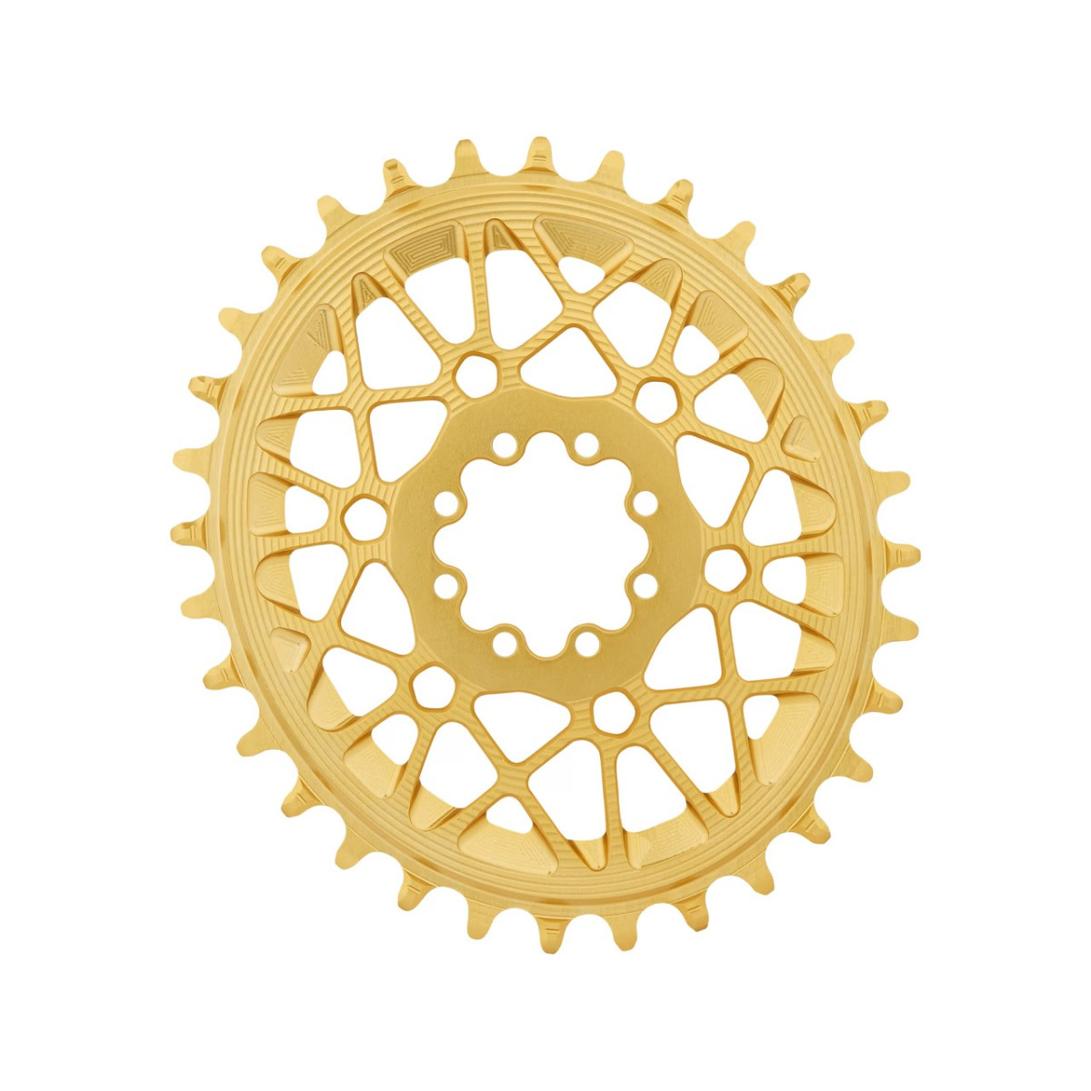 AbsoluteBlack Oval SRAM T-Type Transmission hammasratas | 1x12 | Gold