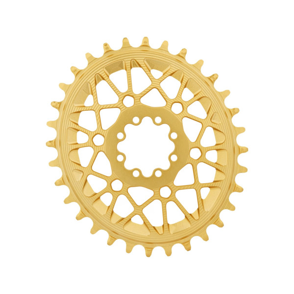 AbsoluteBlack Oval SRAM T-Type Transmission hammasratas | 1x12 | Gold