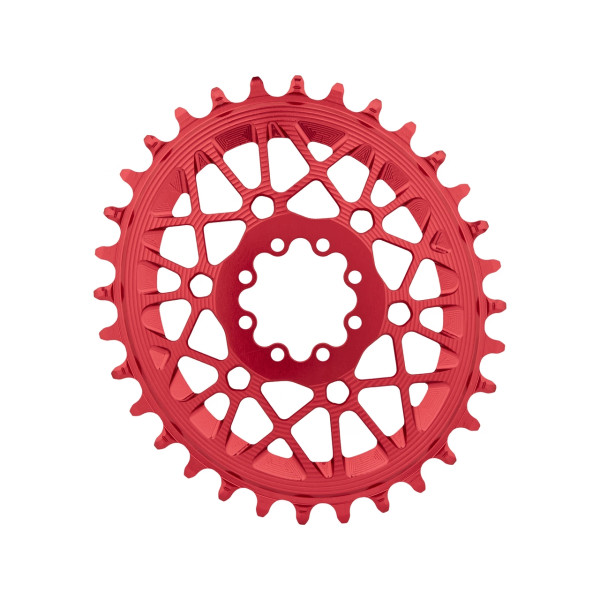 AbsoluteBlack Oval SRAM T-Type Transmission hammasratas | 1x12 | Punane