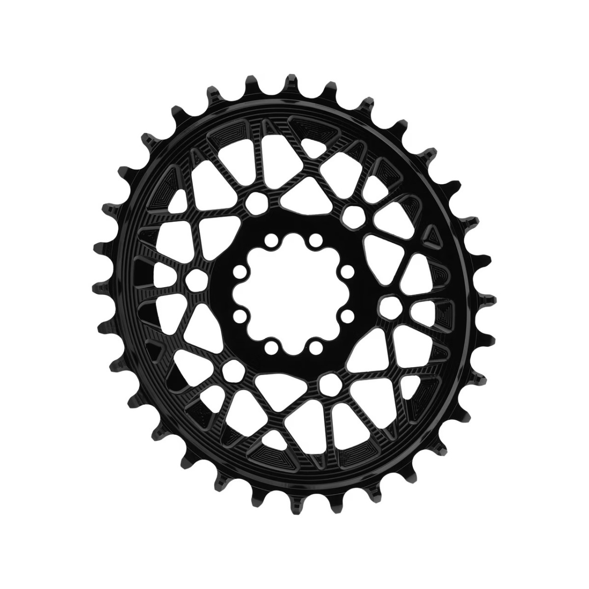 AbsoluteBlack Oval SRAM T-Type Transmission hammasratas | 1x12 | Black