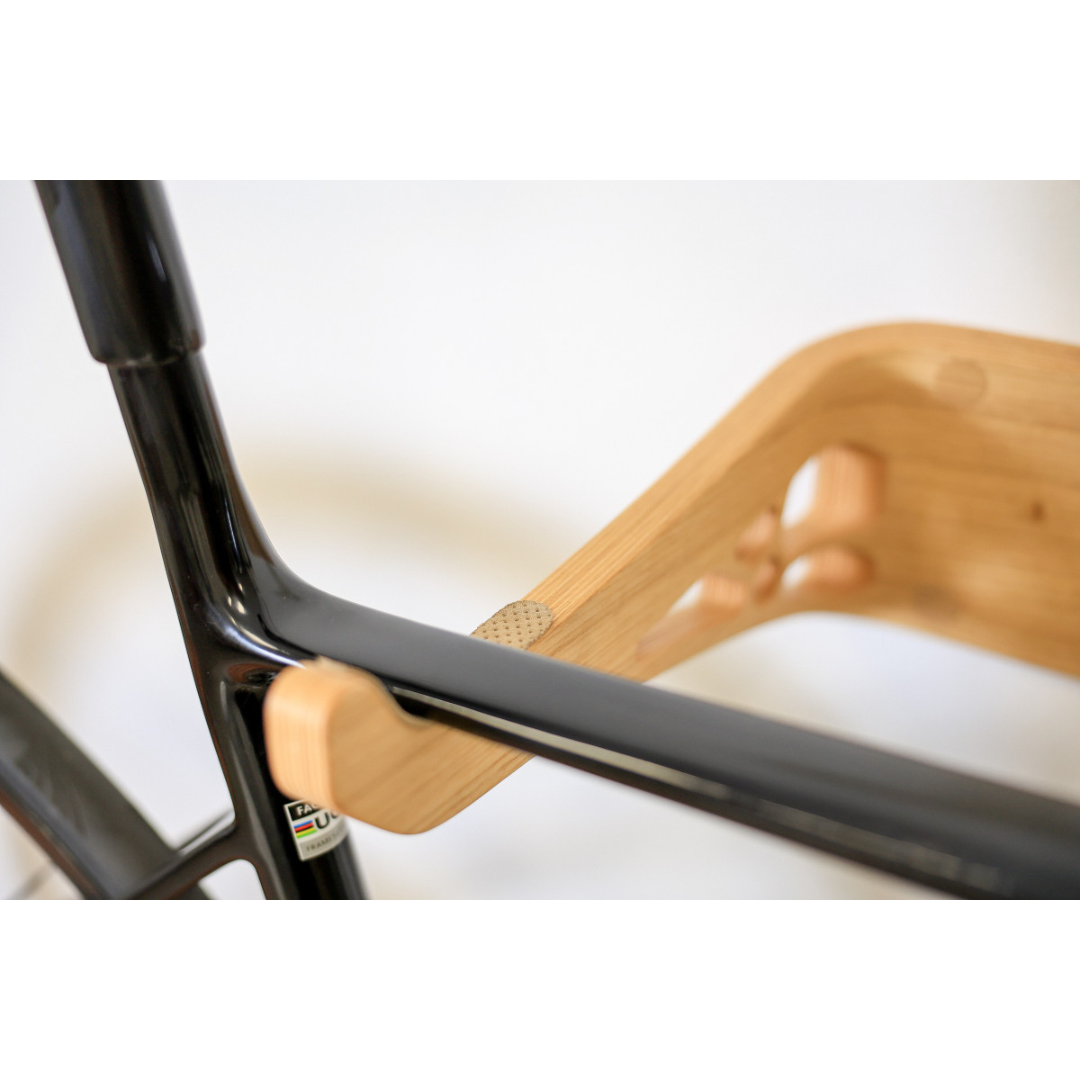 AbsoluteBlack Premium Bike Wall Mount