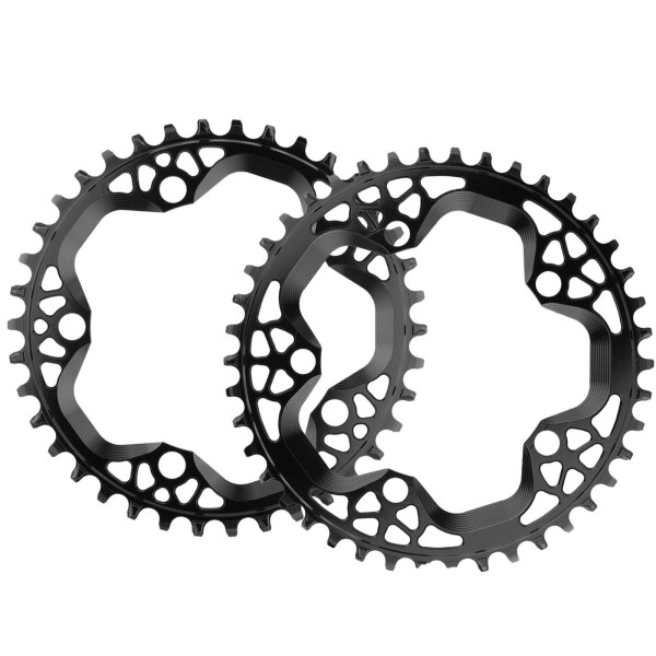 AbsoluteBlack CX Round hammasratas | 110 BCD | 1x11/10-käiguline
