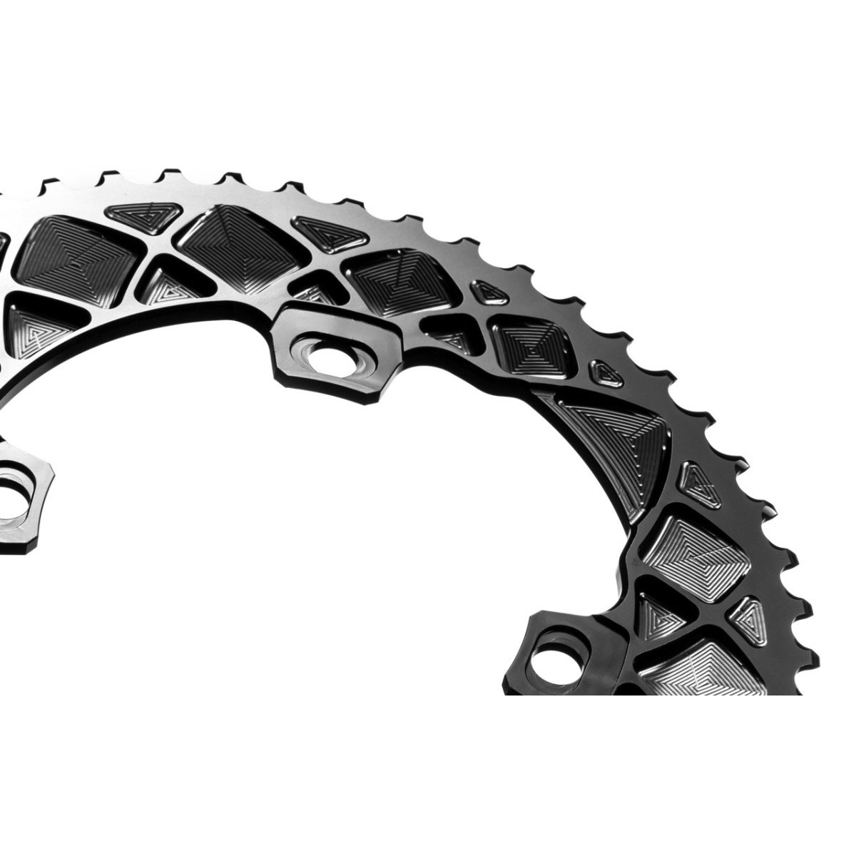 AbsoluteBlack Road Oval FSA Gossamer, SL-K & K-Force zobrats | 110 BCD | 2x11/10 ātrumu
