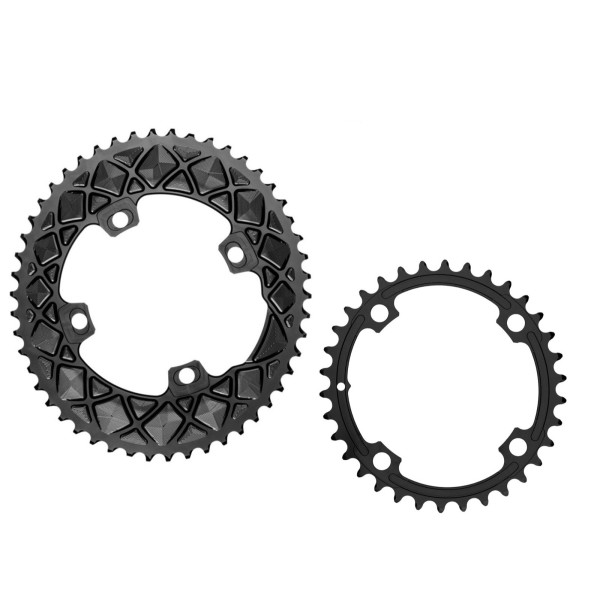 AbsoluteBlack Road Oval FSA Gossamer, SL-K & K-Force hammasratas | 110 BCD | 2x11/10-käiguline | 2x11/10-käiguline