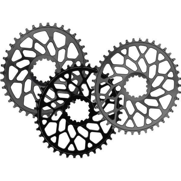 Absoluteblack CX Oval Sram GXP & BB30 hammasratas | DM | 1x11/10-käiguline | 1x11/10-käiguline Absoluteblack CX Oval Sram GXP & BB30 hammasratas | DM | 1x11/10-käiguline | 1x11/10-käiguline