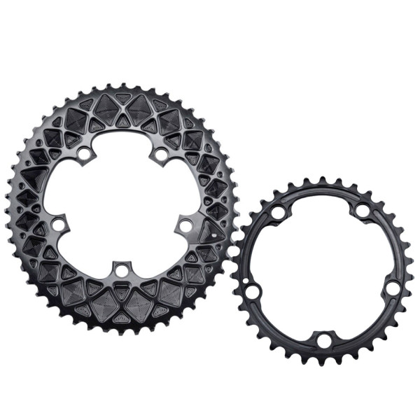 AbsoluteBlack Oval SRAM Road Premium hammasratas | 110 BCD | 2x11/10-käiguline
