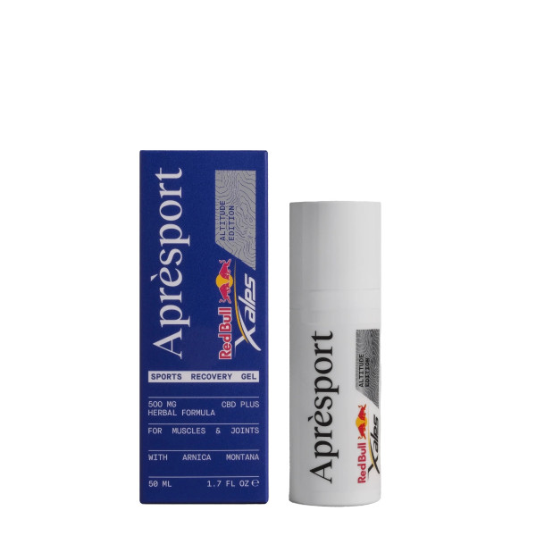 Apresport lihaste taastamise geel | 50ml | Red Bull X-Alps Altitude Edition