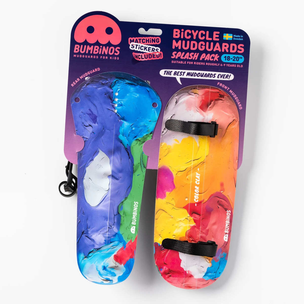 Ass Savers Bumbinos porilauad | 18-20" | Color Clay