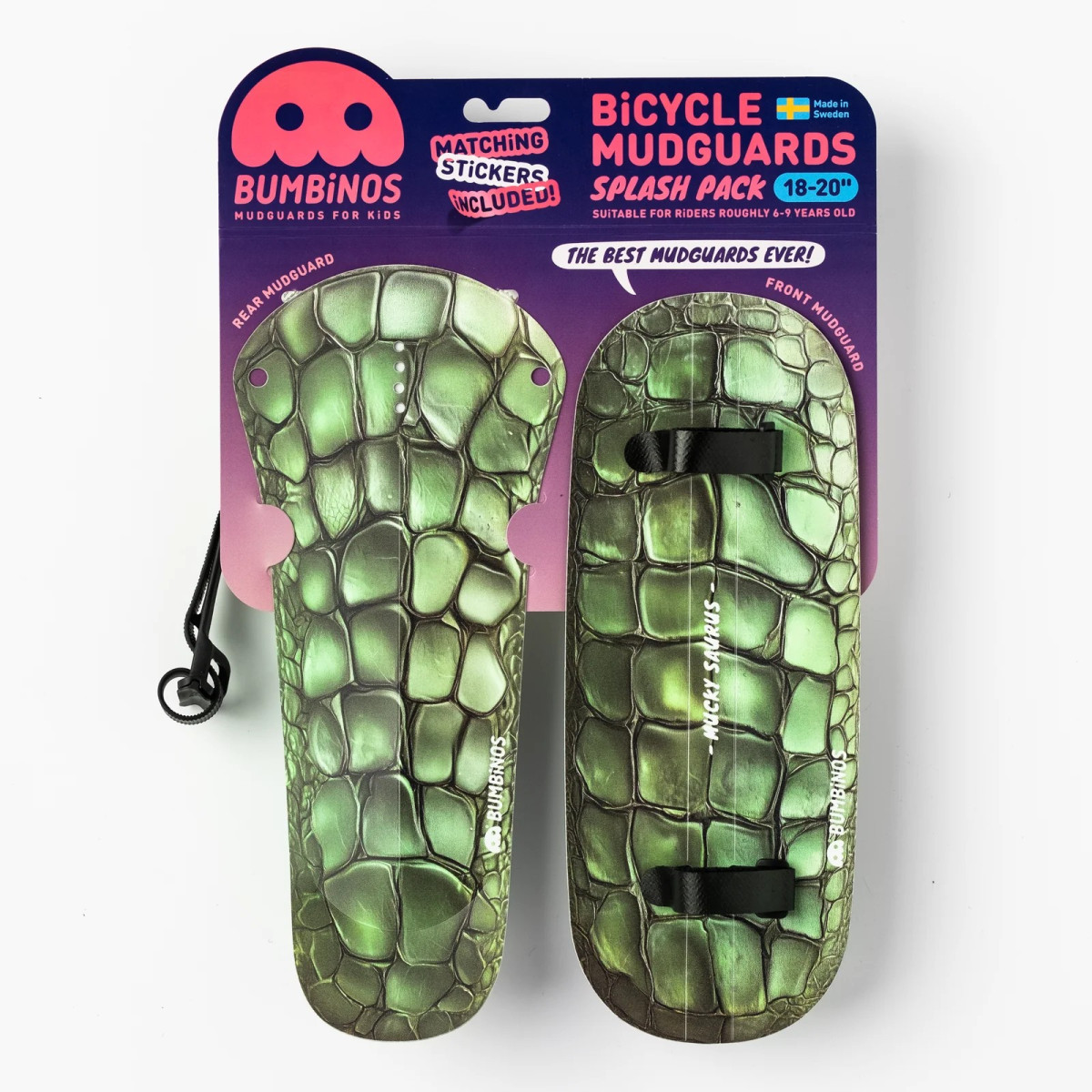 Ass Savers Bumbinos purvasaugiai | 18-20" | Mucky Saurus