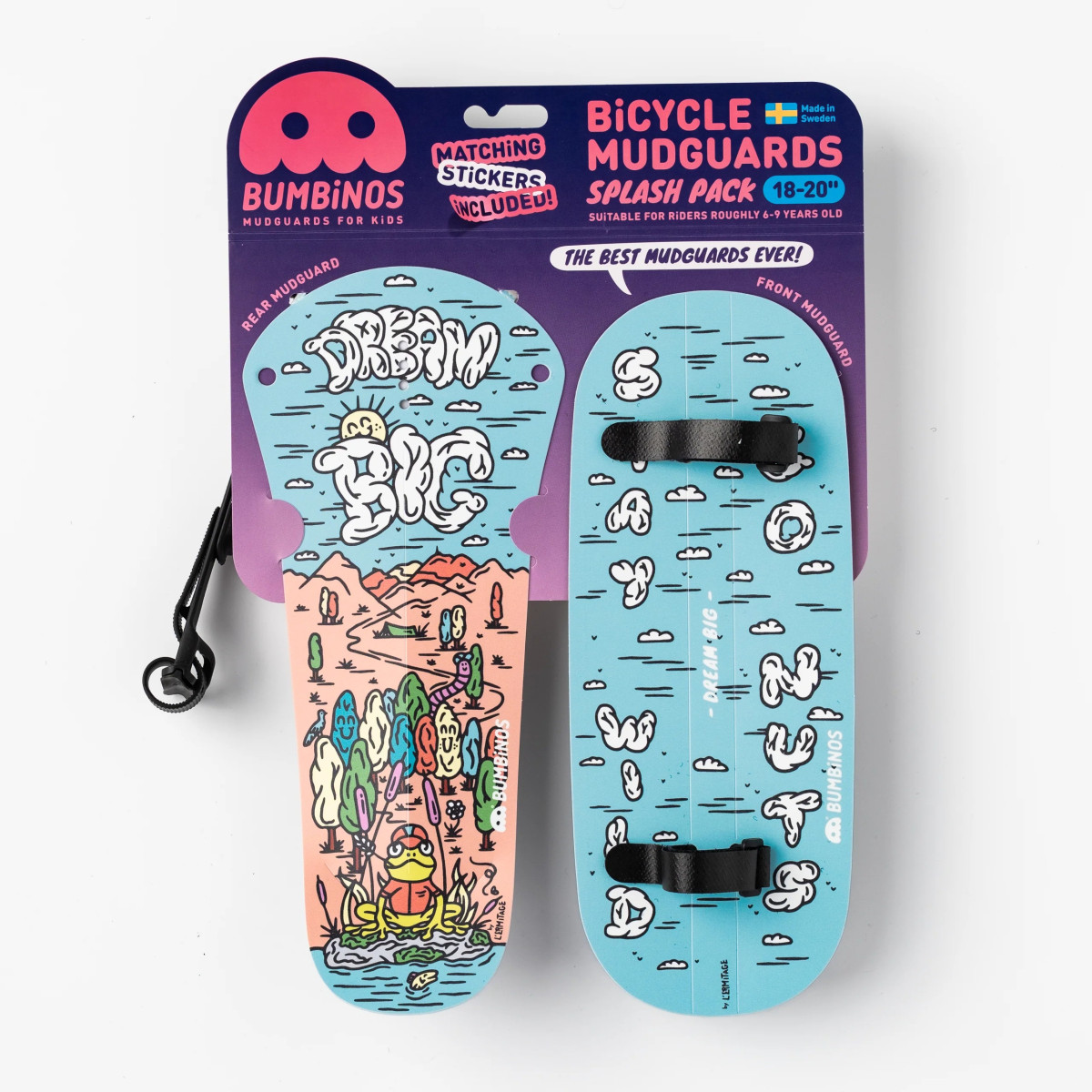 Ass Savers Bumbinos purvasaugiai | 18-20" | Dream Big