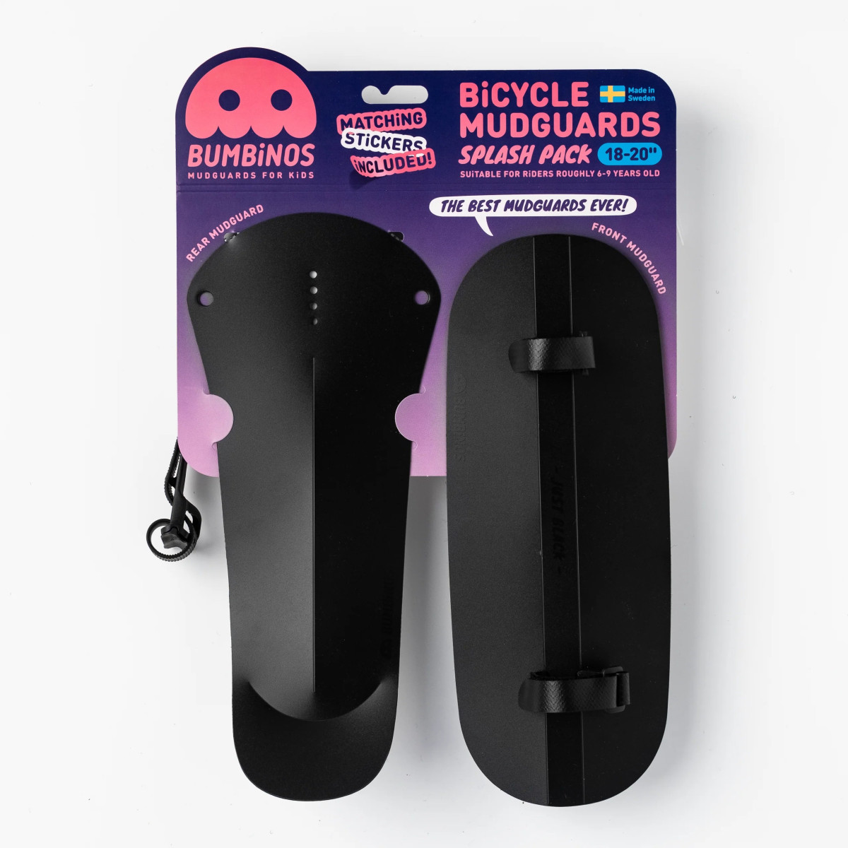 Ass Savers Bumbinos Mudguards | 18-20" | Just Black
