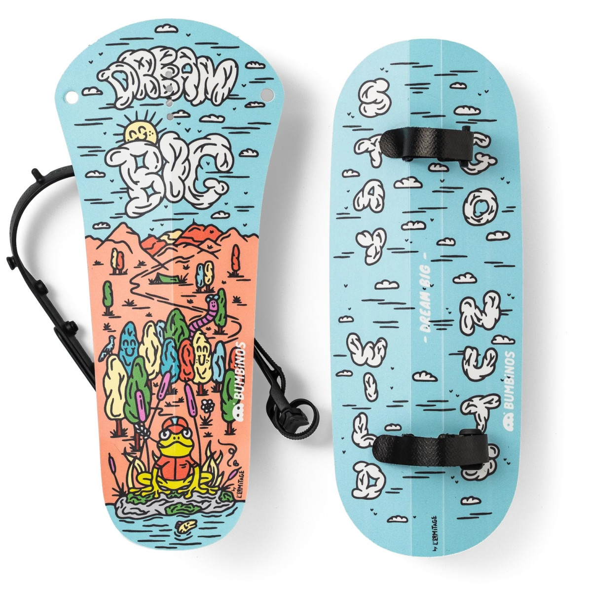 Ass Savers Bumbinos purvasaugiai | 18-20" | Dream Big