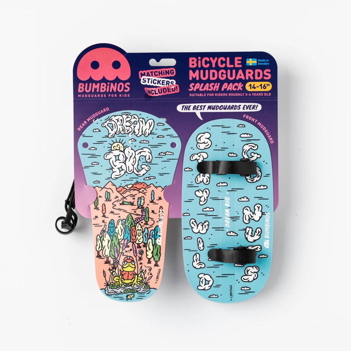 Ass Savers Bumbinos Mudguards | 14-16" | Dream Big