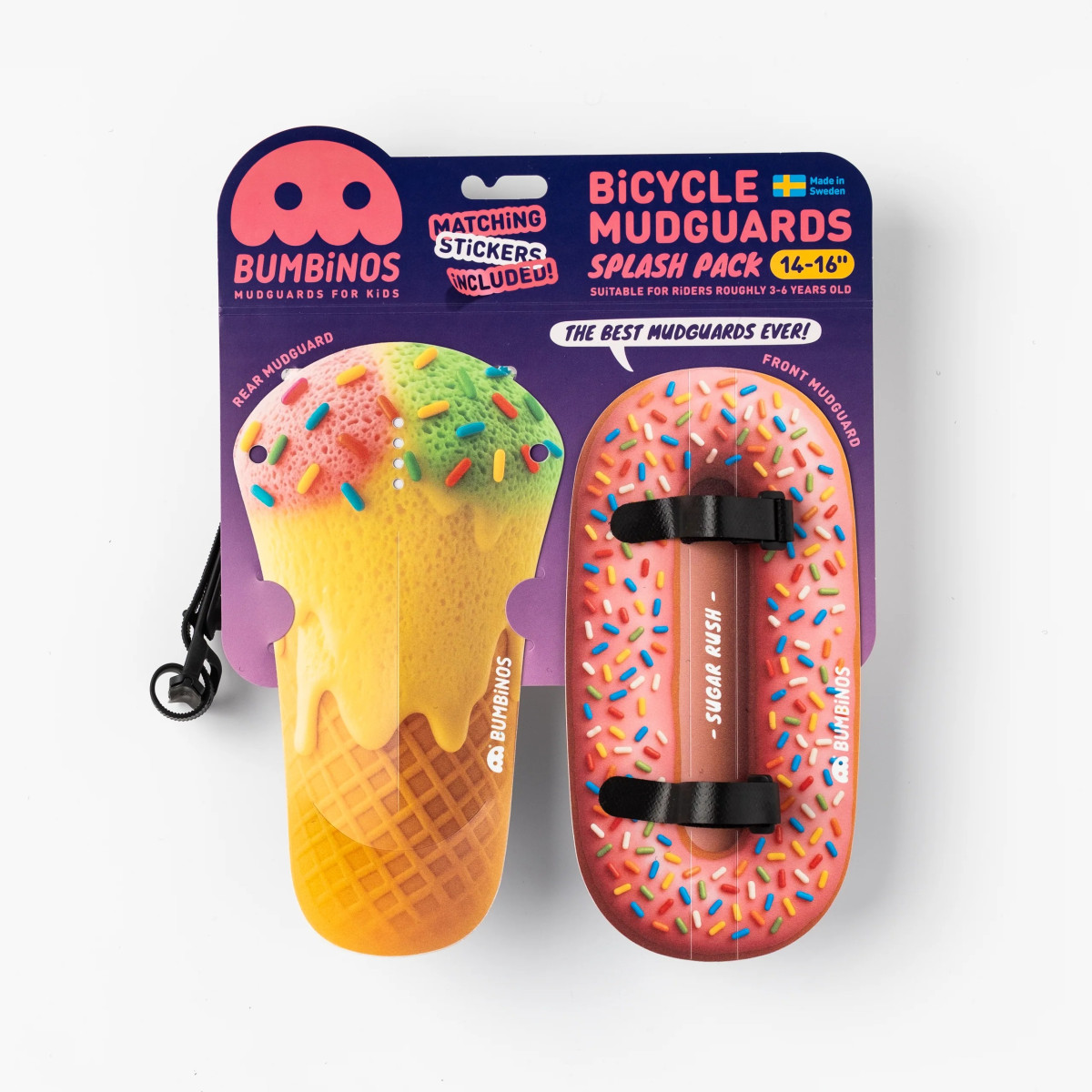Ass Savers Bumbinos Mudguards | 14-16" | Sugar Rush