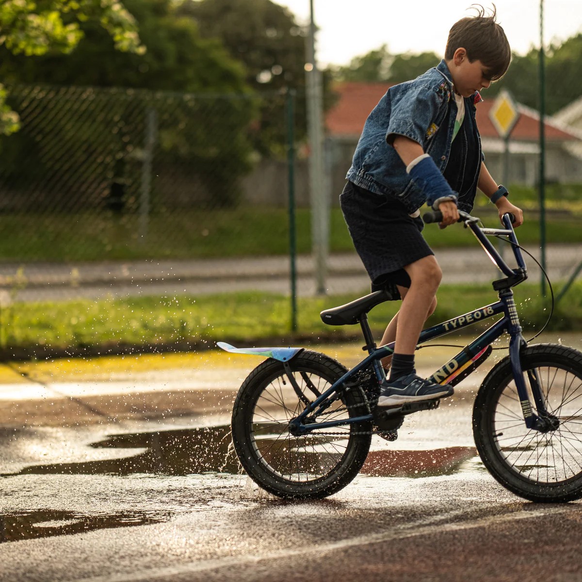 Ass Savers Bumbinos Mudguards | 14-16" | Just Black