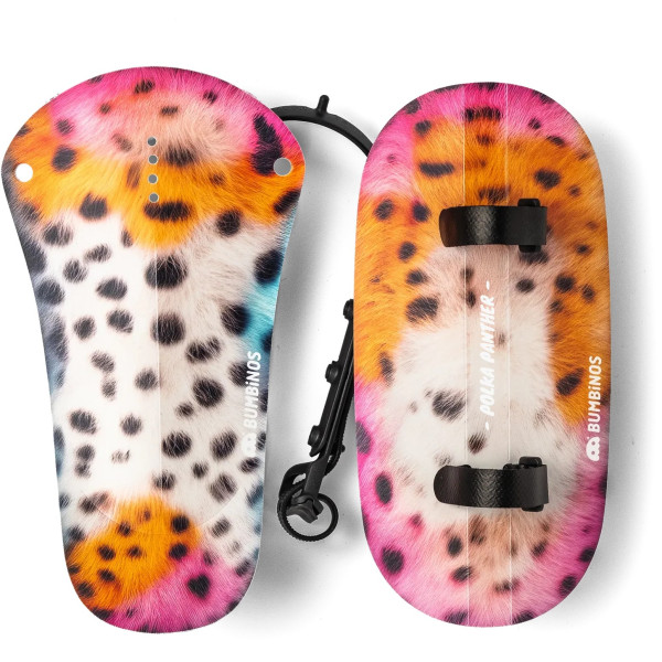 Ass Savers Bumbinos porilauad | 14-16" | Polka Panther Ass Savers Bumbinos porilauad | 14-16" | Polka Panther