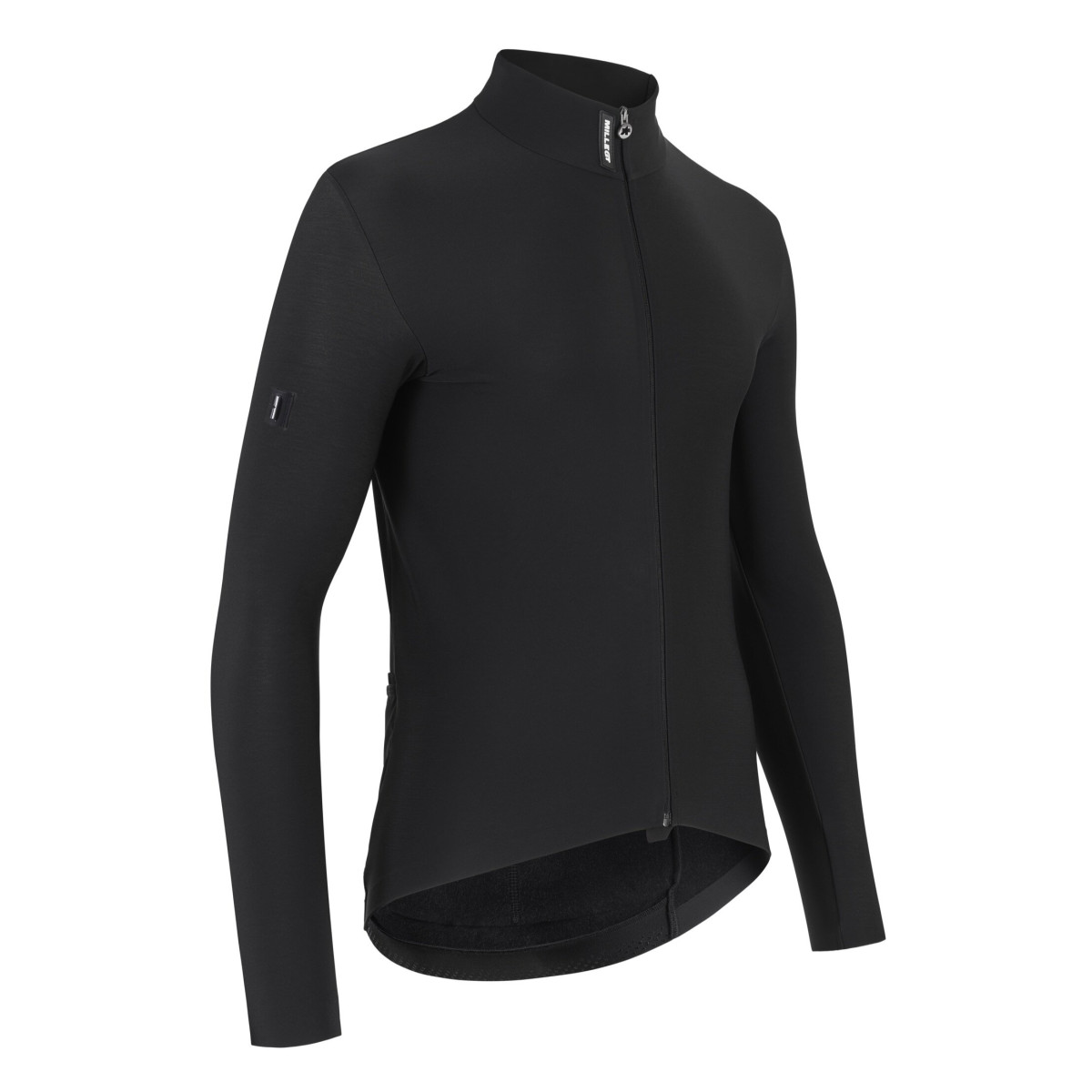 Assos Mille GT Spring Fall C2 LS meeste särk | Must seeria