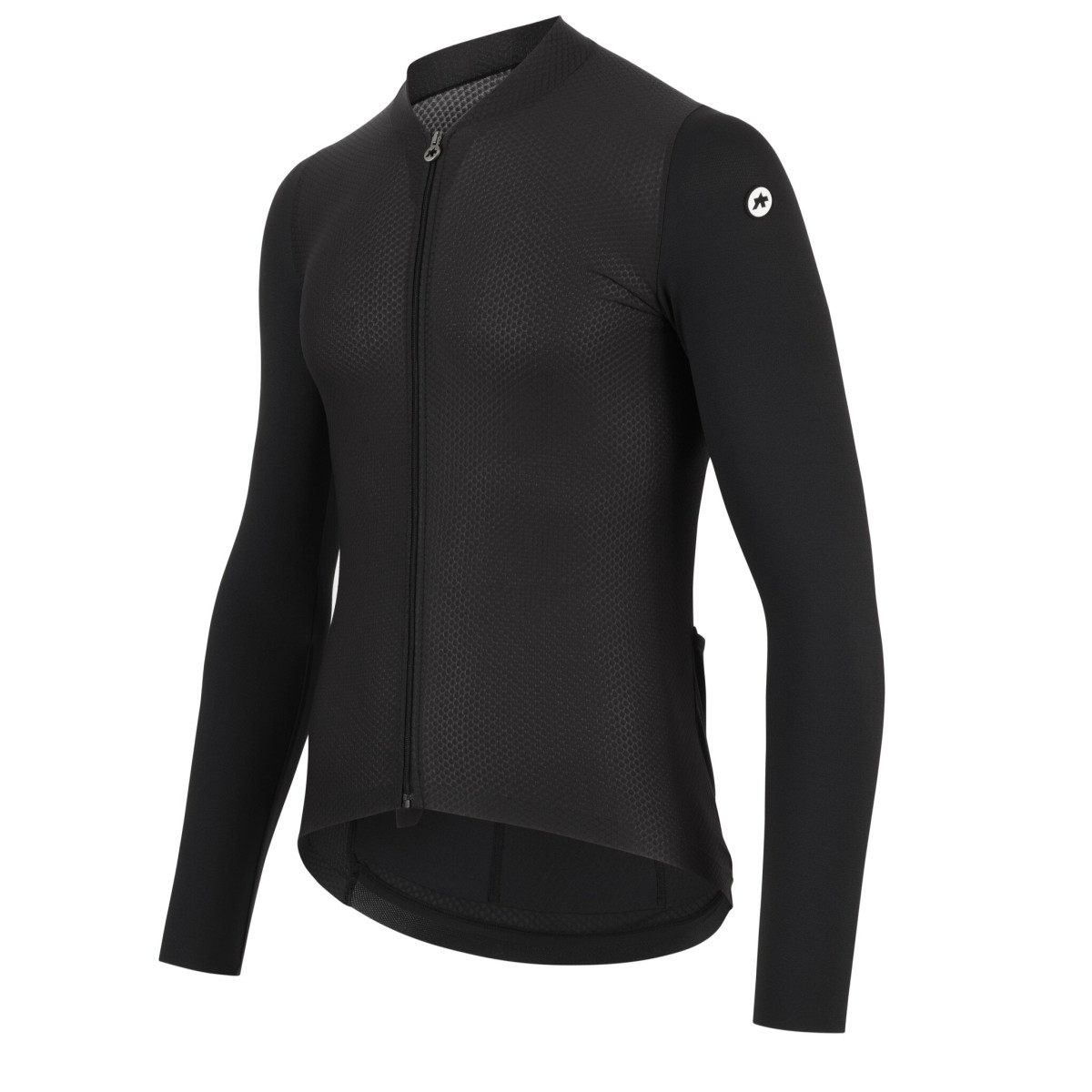 Assos Mille GT S11 LS meeste särk | Must seeria