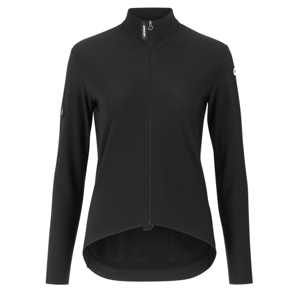 Assos Uma GT Spring Fall C2 pikkade varrukatega särk | Must seeria
