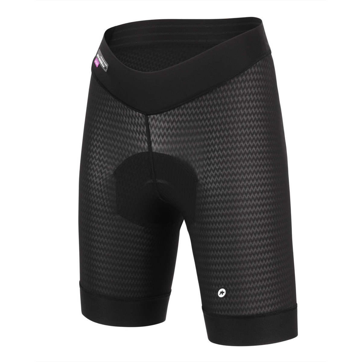 Assos TRAIL TACTICA Liner ST T3 sieviešu šorti | Black Series