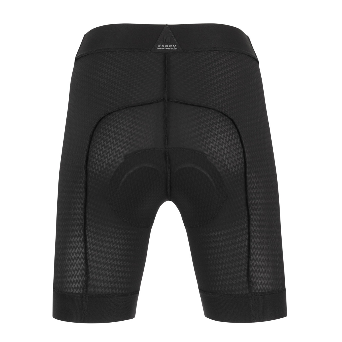 Assos TRAIL TACTICA Liner ST T3 sieviešu šorti | Black Series