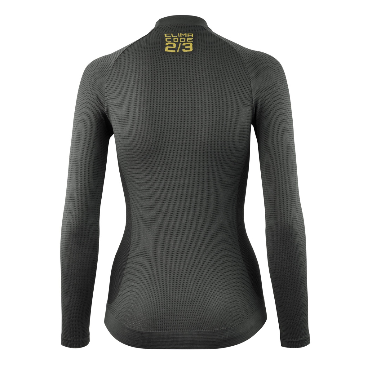 Assos Spring Fall P1 LS Women's Skin Layer | Anthracite Grey