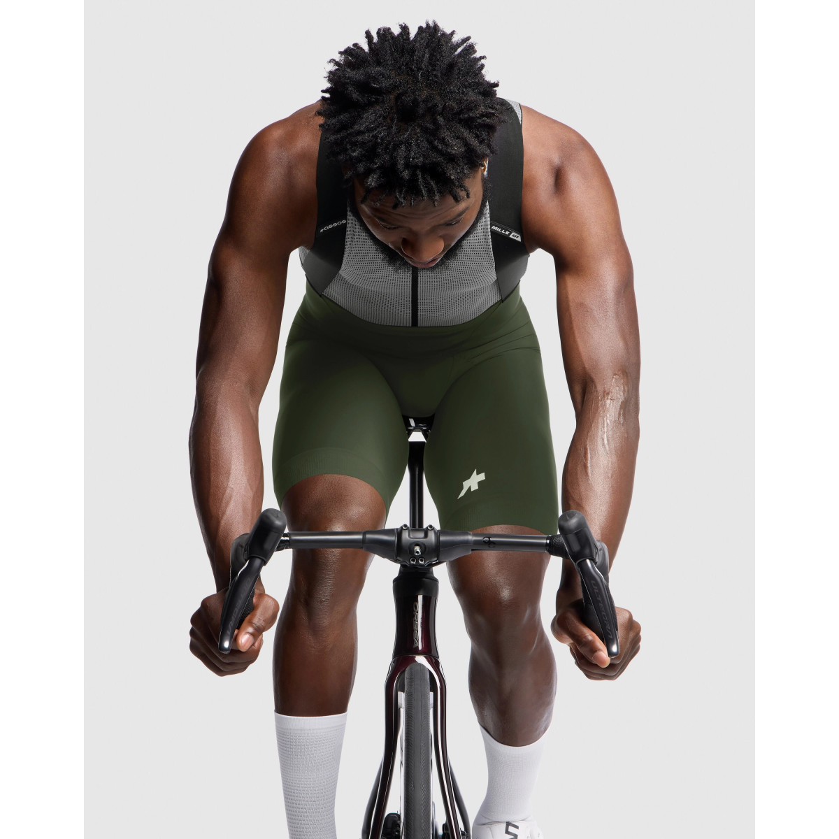 Assos Mille GT S11 šorti | Moss Green