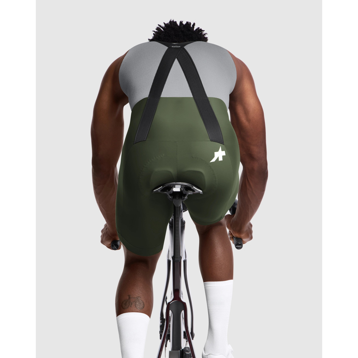 Assos Mille GT S11 šorti | Moss Green