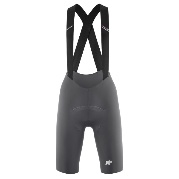Assos Dyora R S11 sieviešu bikšu šorti ar lencēm | Robust Grey