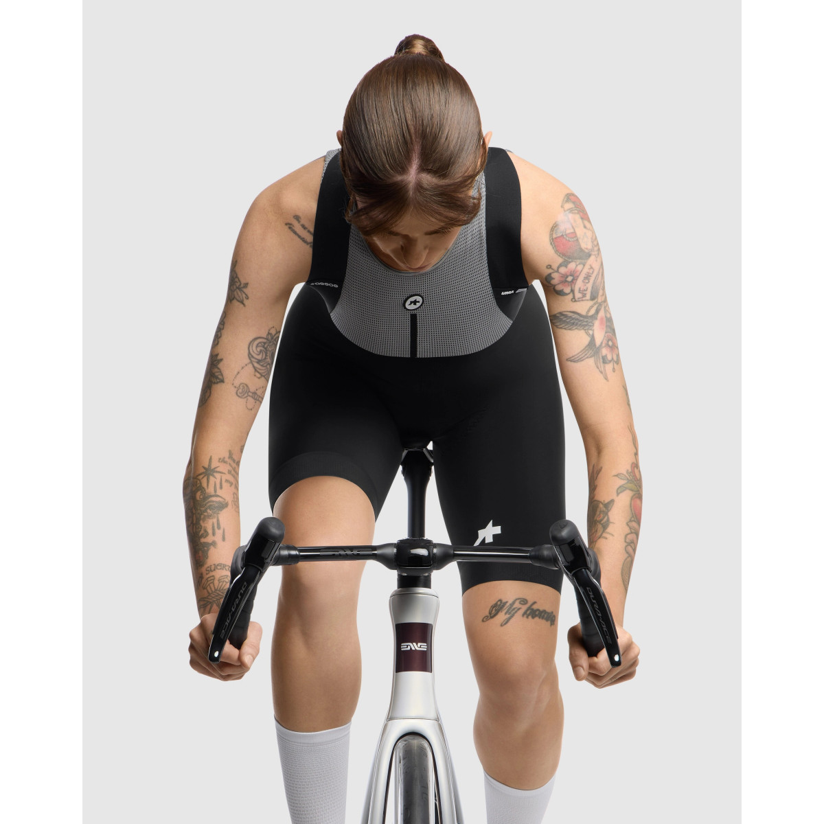 Assos Uma GT S11 sieviešu šorti | Black Series