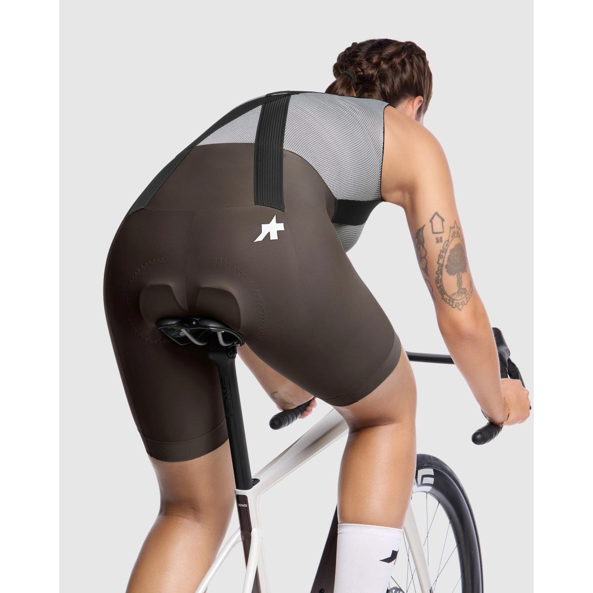 Assos Uma GT S11 Women's Bib Shorts | Wild Brown