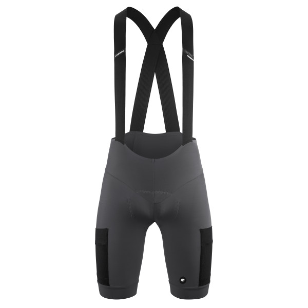 Assos Tactica Kieskäfer T5 Gravel Meeste rattapüksid | Black Series