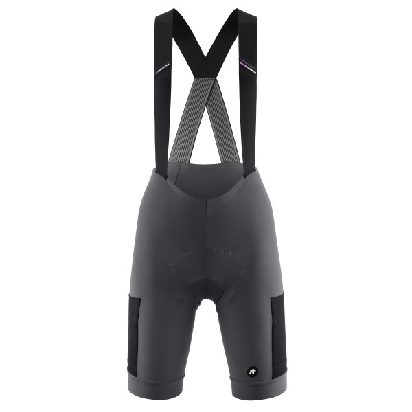 Assos Tactica Kieskäfer T5 Gravel naiste lühikesed püksid | Robust Grey