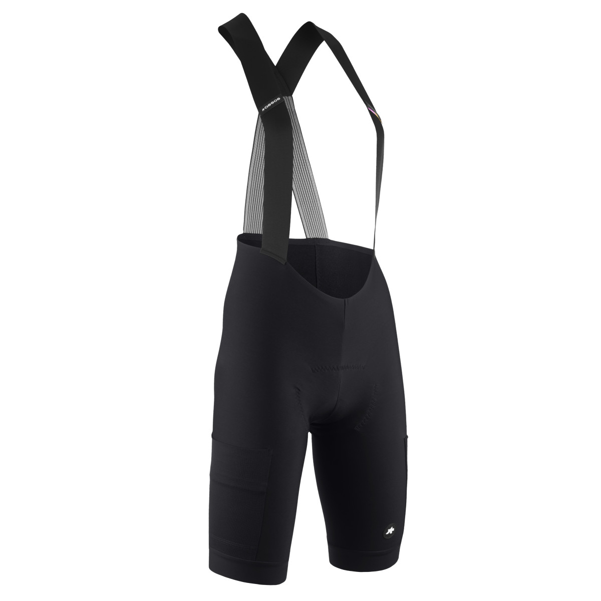 Assos TACTICA Women's Spring Fall T5 Women's Bib Shorts | Black Series