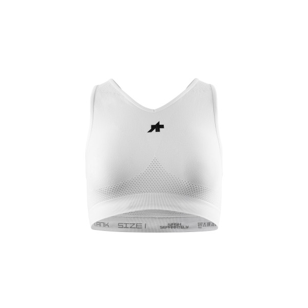 Assos Cropped Tank P1 Rattasõidu spordirinnahoidja | White Series
