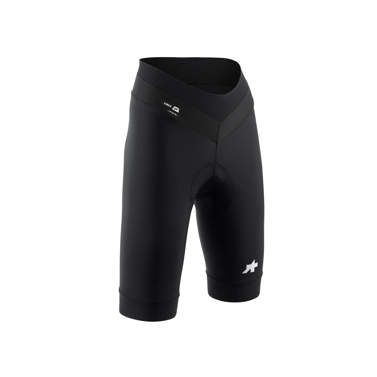 Assos Uma GT S11 Long Women's Half Shorts | Black Series