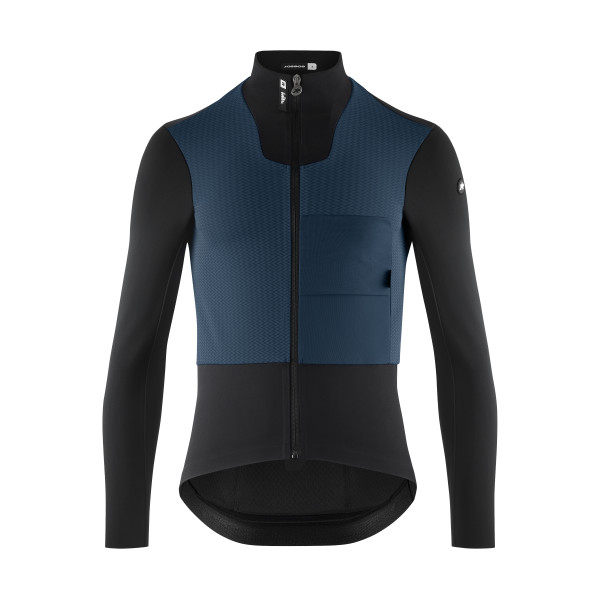 Assos Equipe R Habu S11 talvine meeste jope | Petrol Blue