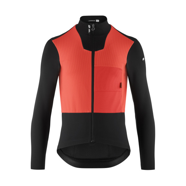Assos Equipe R Habu S11 talvine meeste jope | Lolly Red