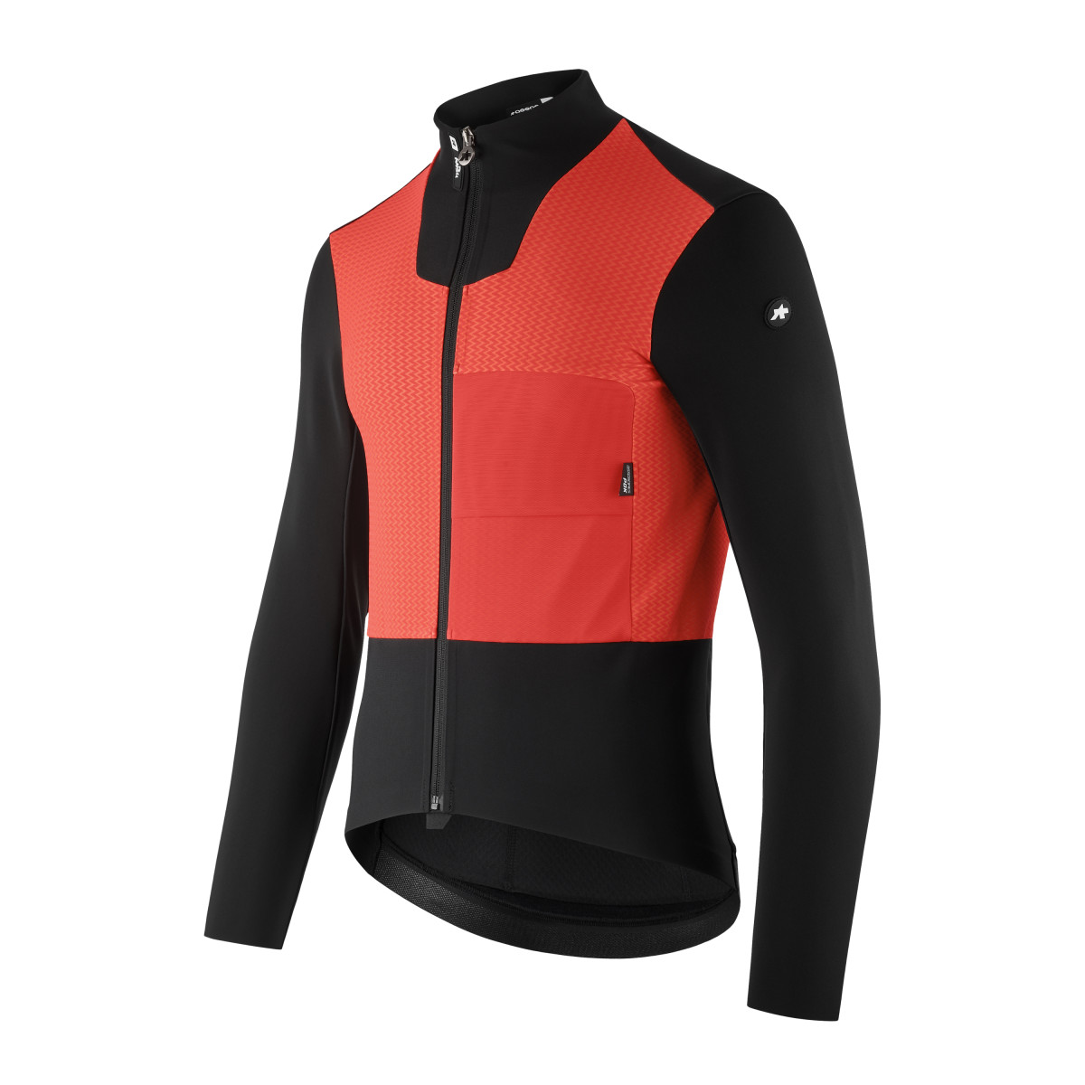 Assos Equipe R Habu S11 Vīriešu ziemas jaka | Lolly Red