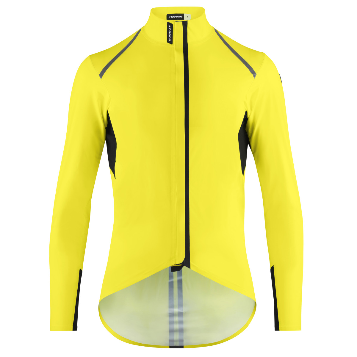 Assos Mille GTS Wasserschnauze S11 vihmajakk | Optic Yellow