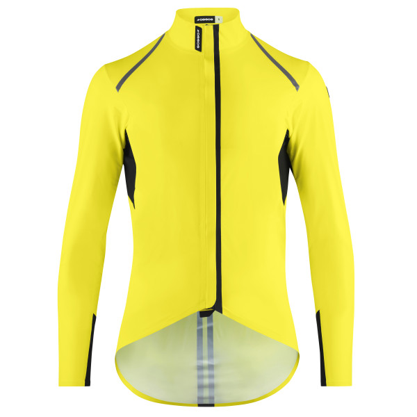 Assos Mille GTS Wasserschnauze S11 vihmajakk | Optic Yellow